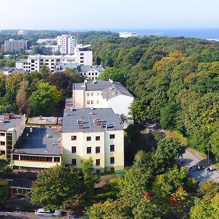 Osrodek Wypoczynkowy Gryf II Hotel Kolobrzeg Exterior photo