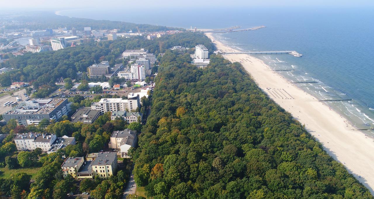 Osrodek Wypoczynkowy Gryf II Hotel Kolobrzeg Exterior photo