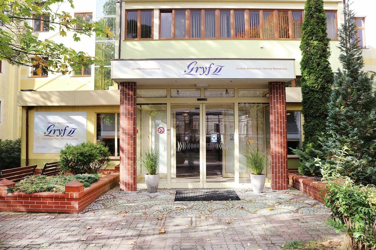 Osrodek Wypoczynkowy Gryf II Hotel Kolobrzeg Exterior photo