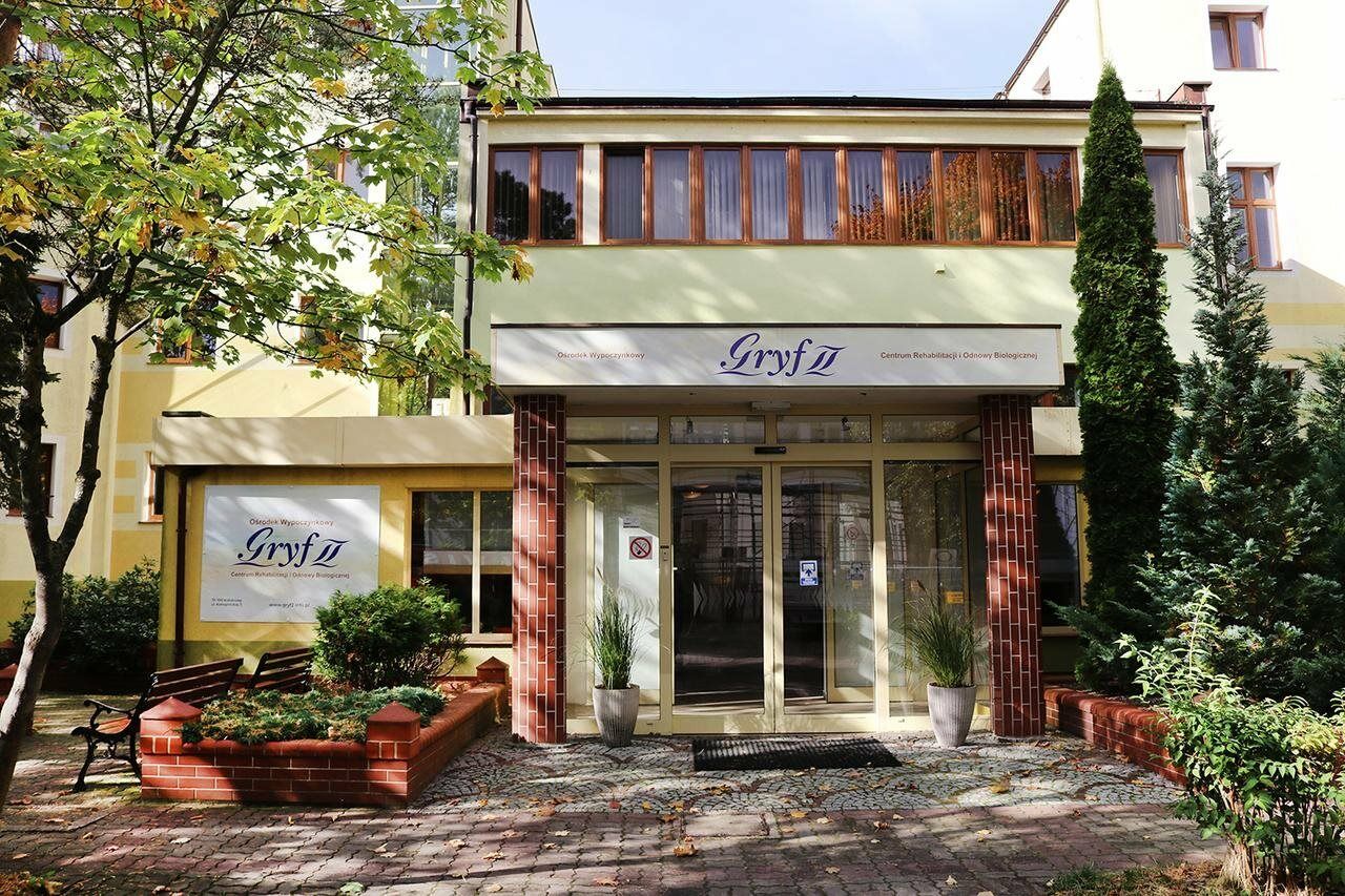 Osrodek Wypoczynkowy Gryf II Hotel Kolobrzeg Exterior photo